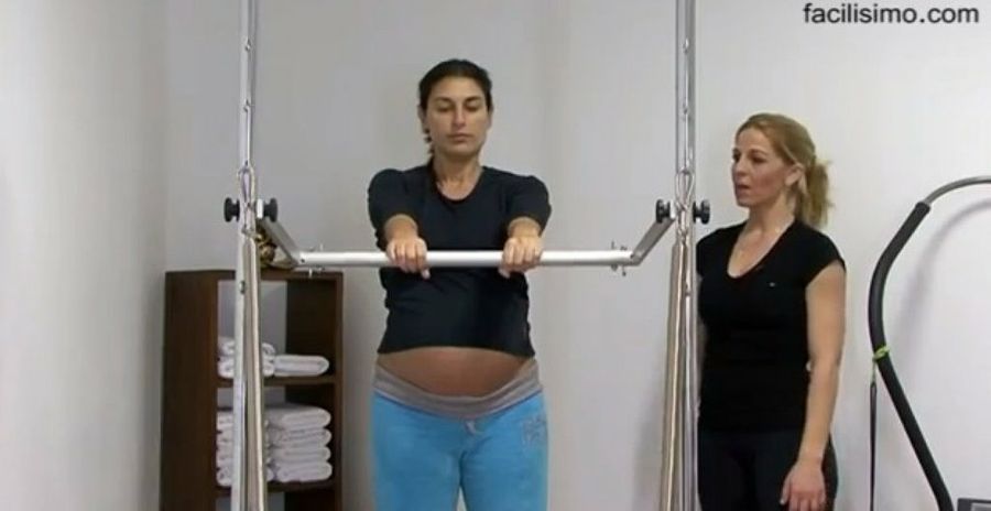 ejercicio brazos pilates
