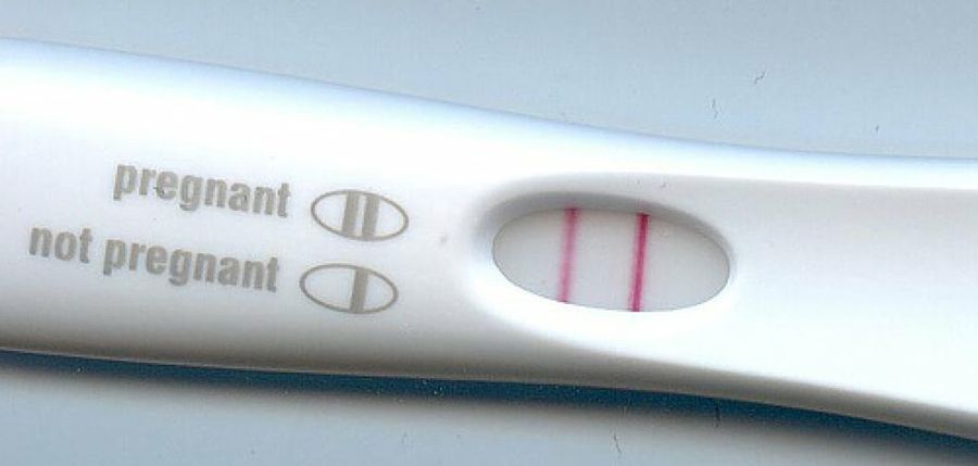 citas de prueba de sangre del embarazo negativo falso