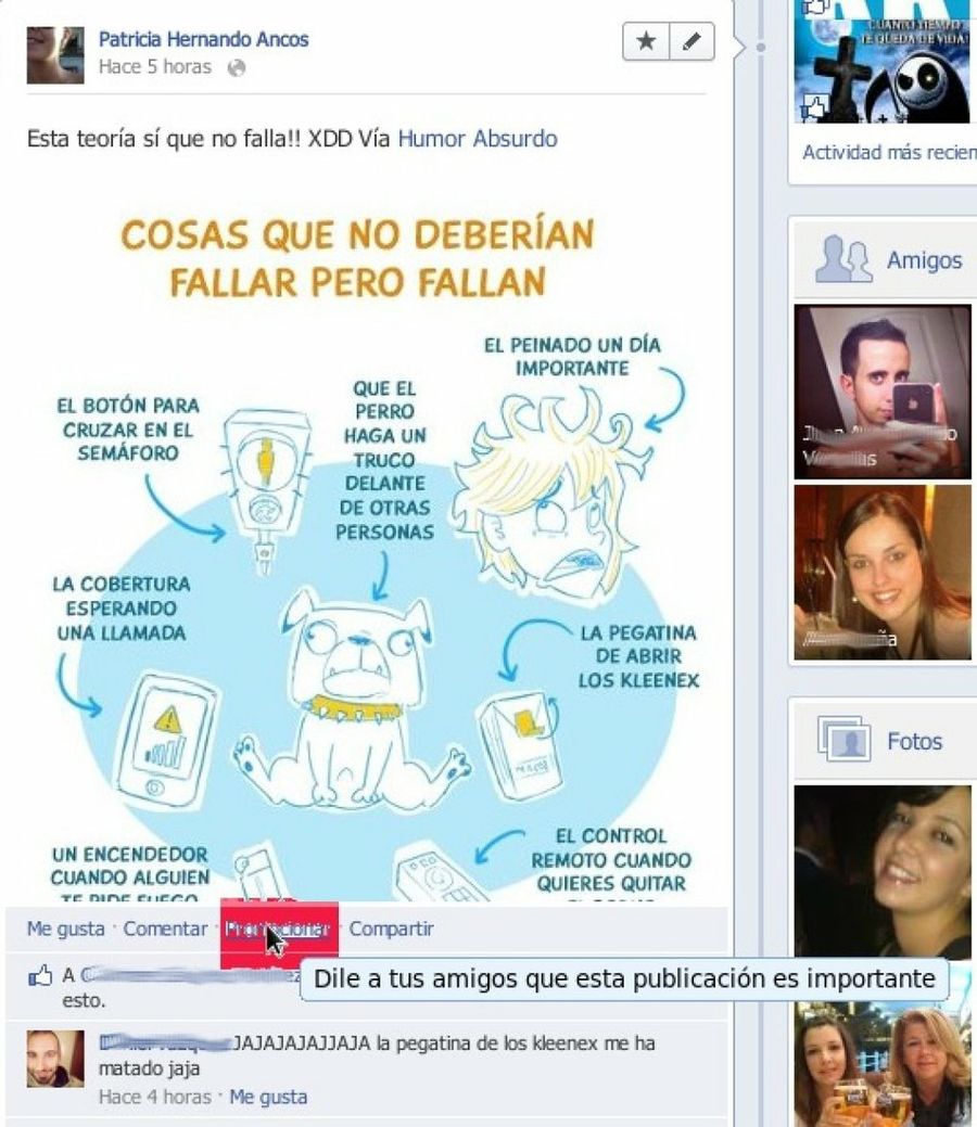 promocionar post usuarios