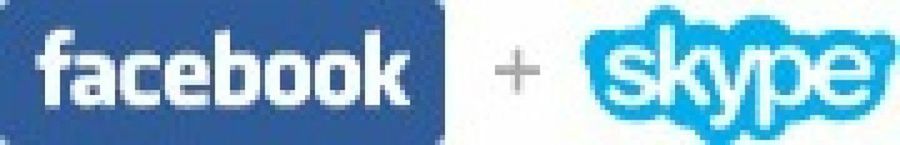 facebook y skype