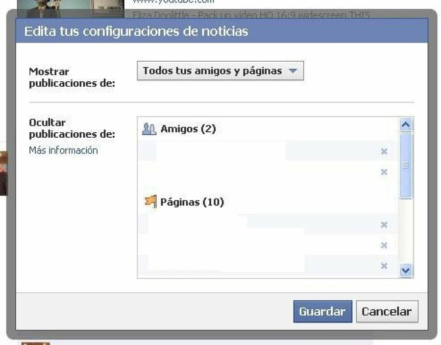 Pantallazo editar noticias