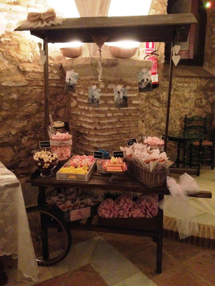 Candy bar para boda