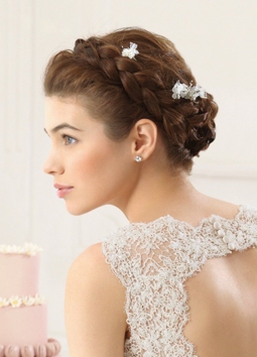 peinados de novia