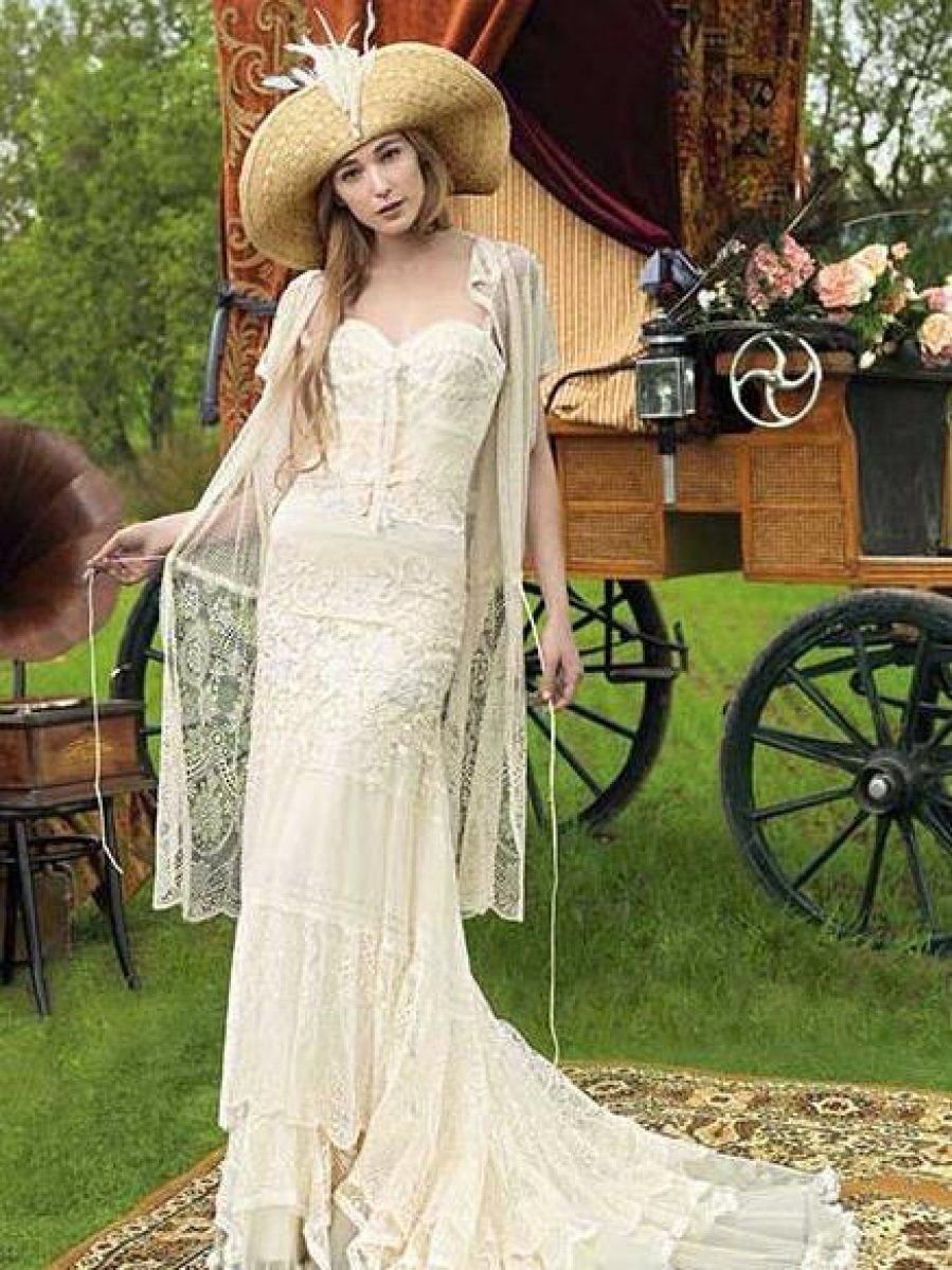 Vestidos de novia hippies