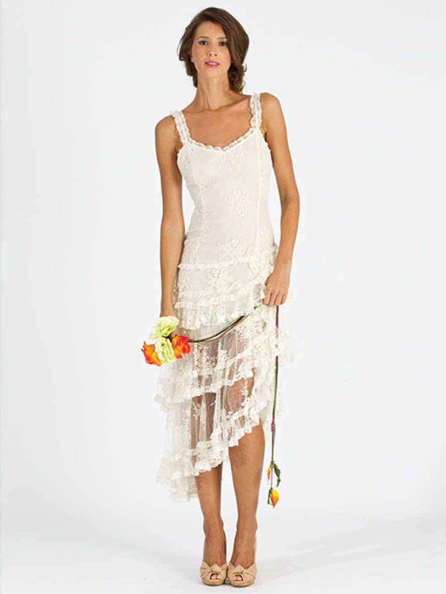 Vestidos de novia hippies