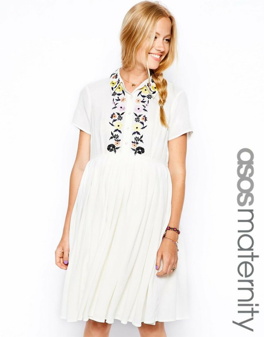 Vestido asos premamá