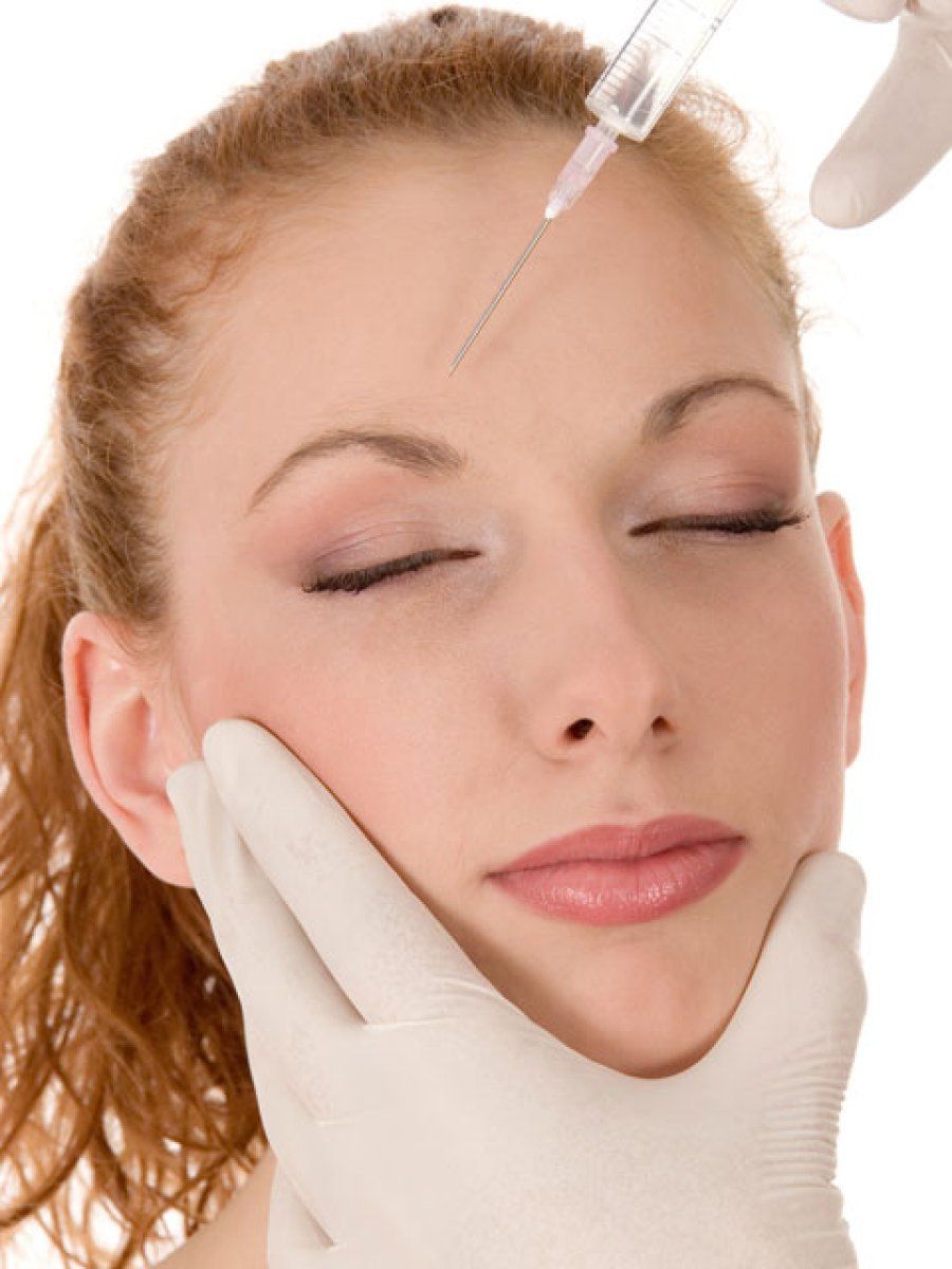 inyección de botox