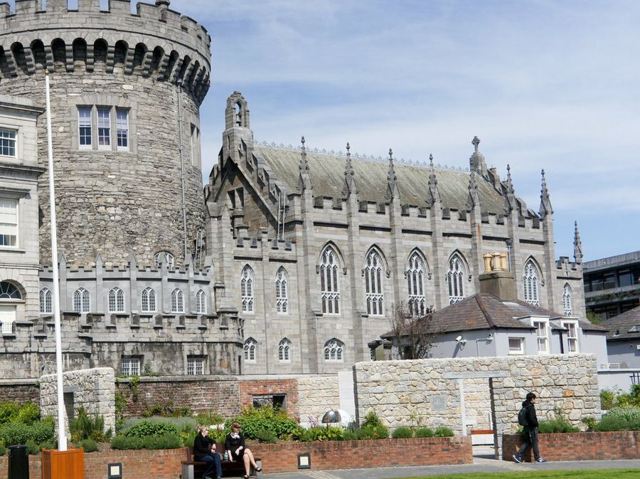 Castillo de Dublín - Flickr - informatique