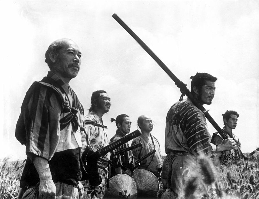 Los Siete Samurais