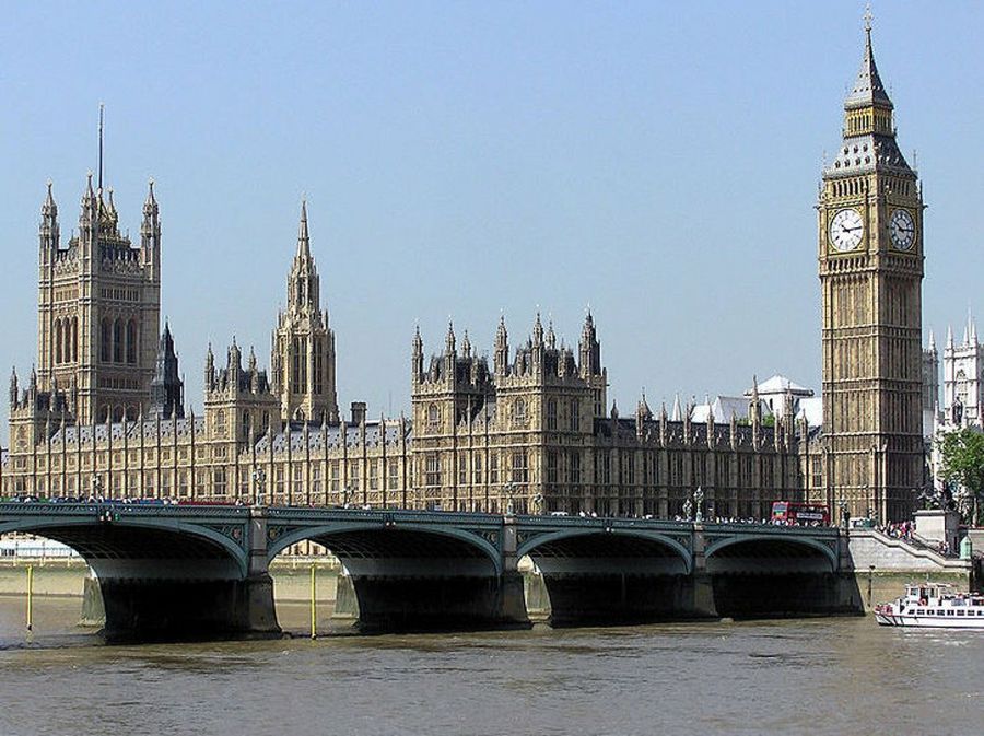 Casas del Parlamento y Big Ben
