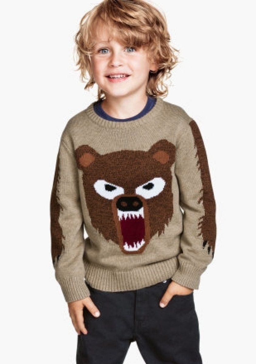estampado niño
