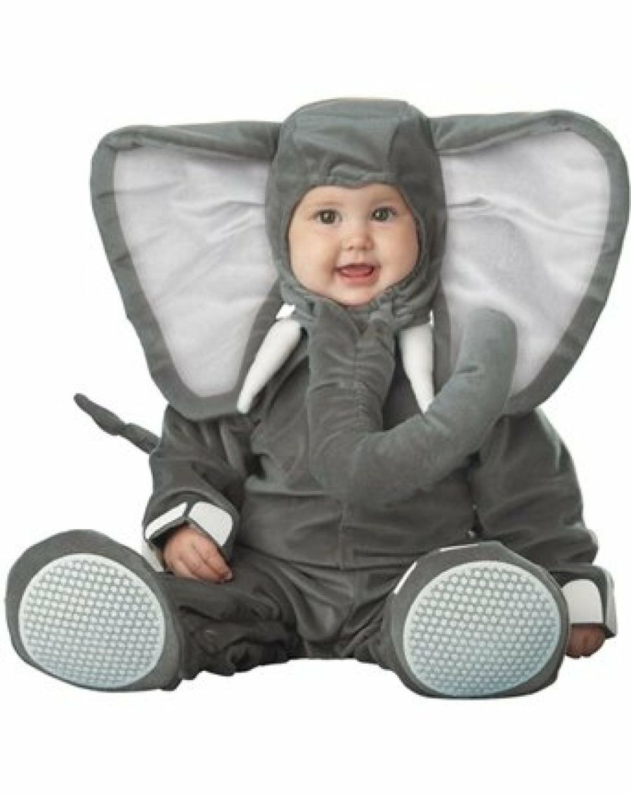 disfraz elefante
