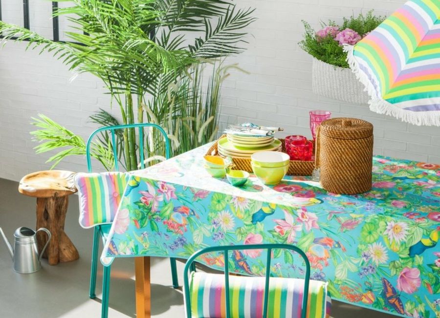 Mesa jardín pequeño