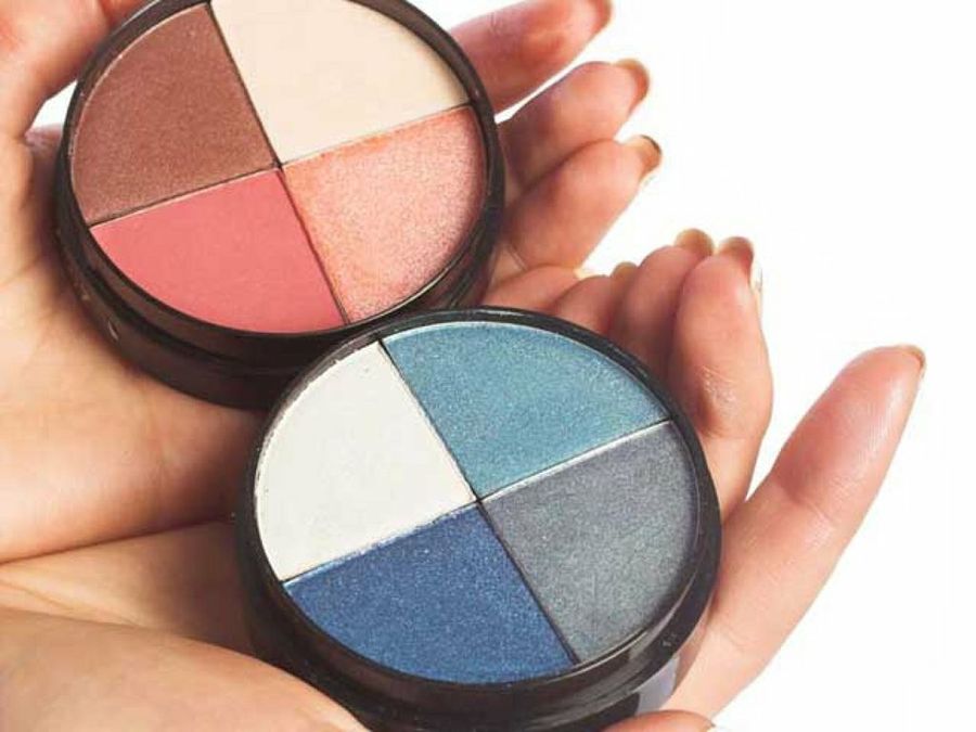 sombras de ojos