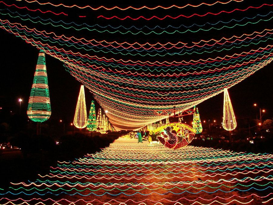 Luces navideñas