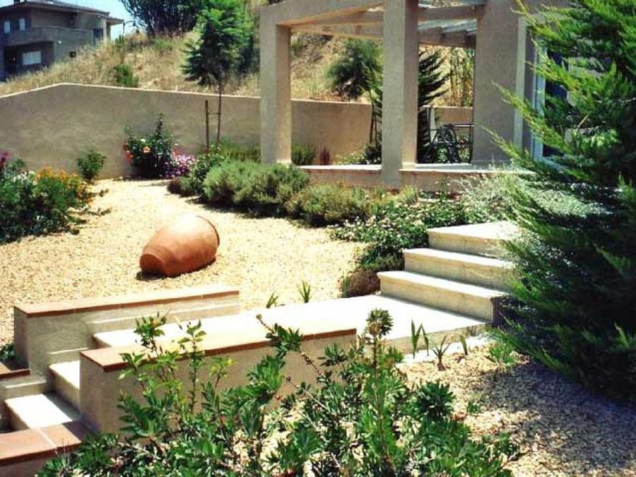 jardín