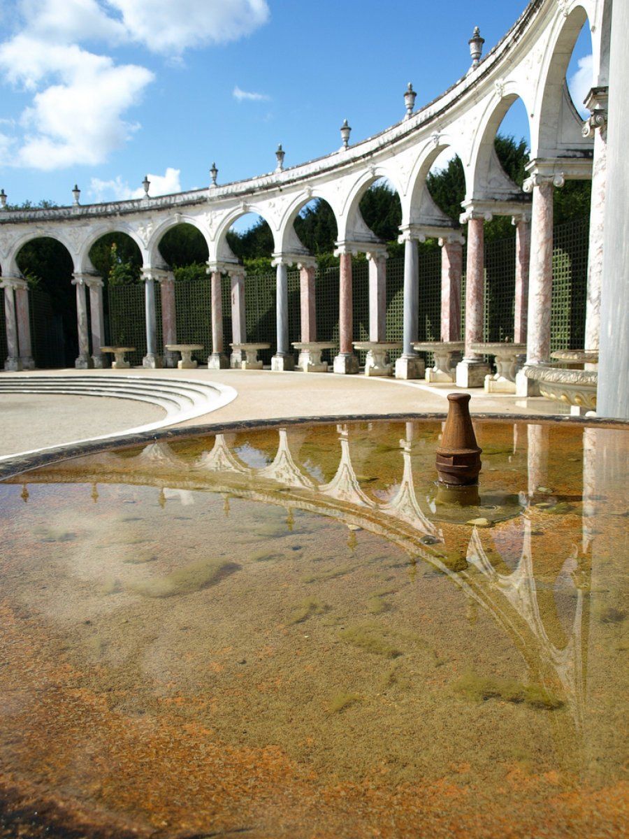 Jardines de Versalles