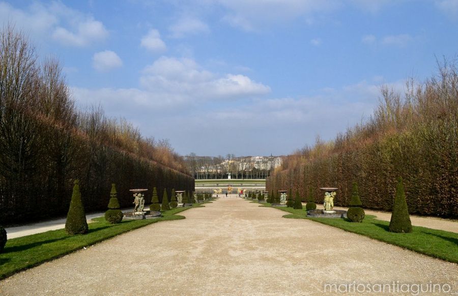 Jardines de Versalles