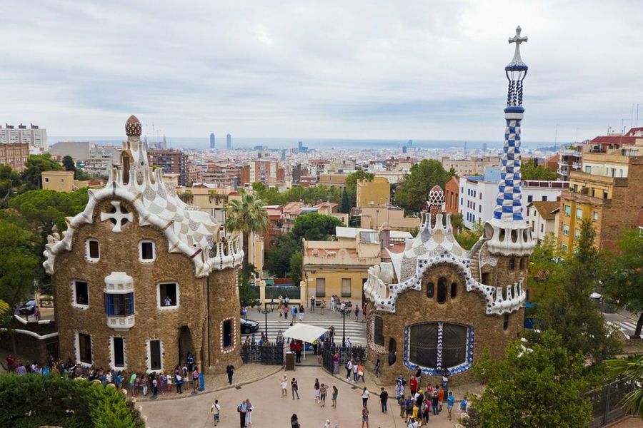 Parque Güell, Barcelona