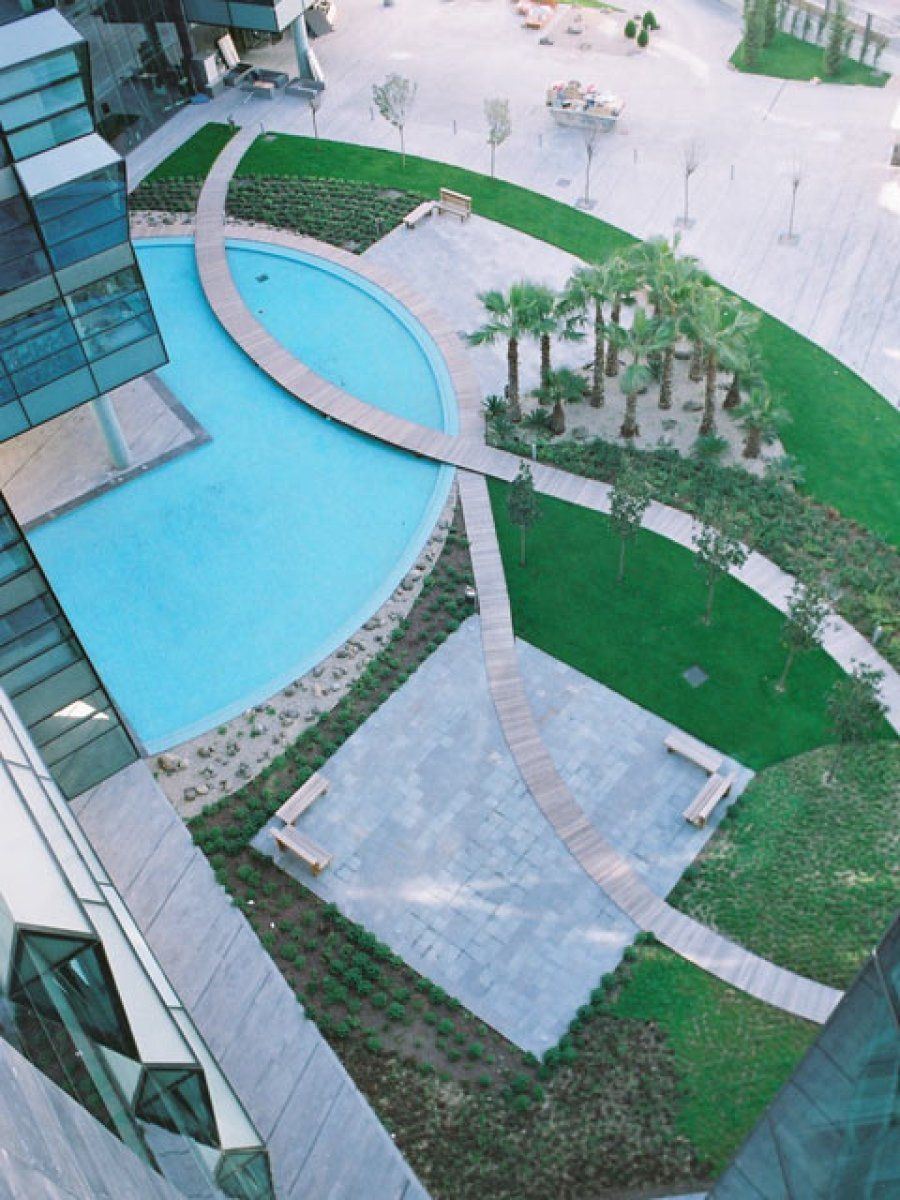 jardín
