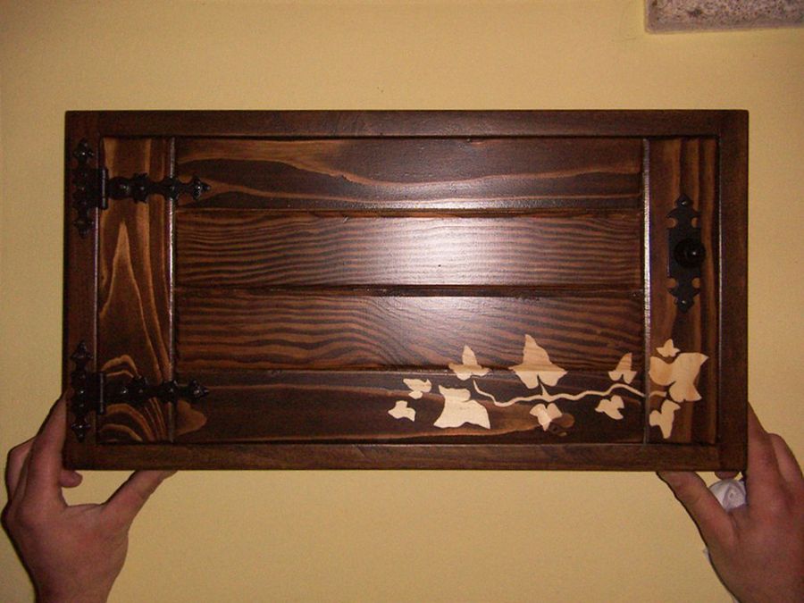 Tapa de cuadro hecha por BNF