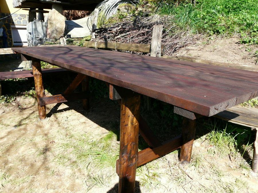 Mesa de verano de la forera