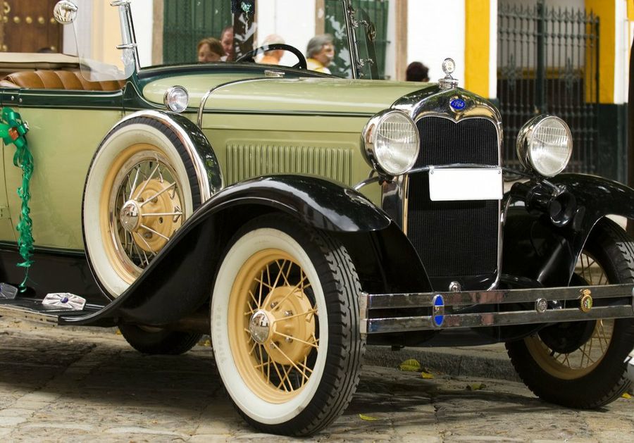 Coche años 30
