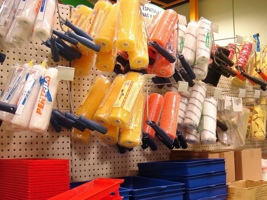 Rodillos de pintura
