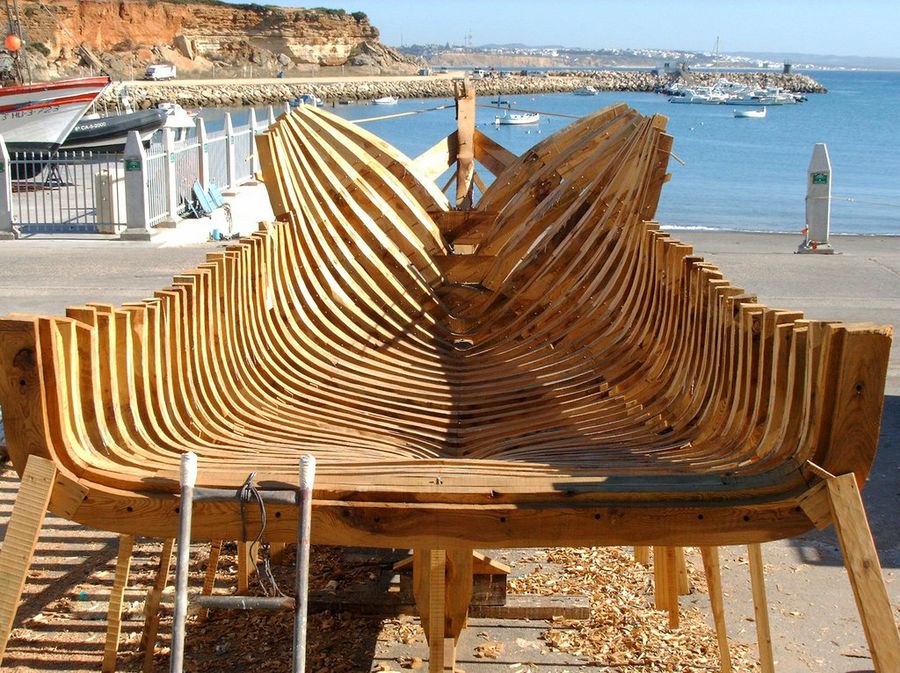 Estructura de madera