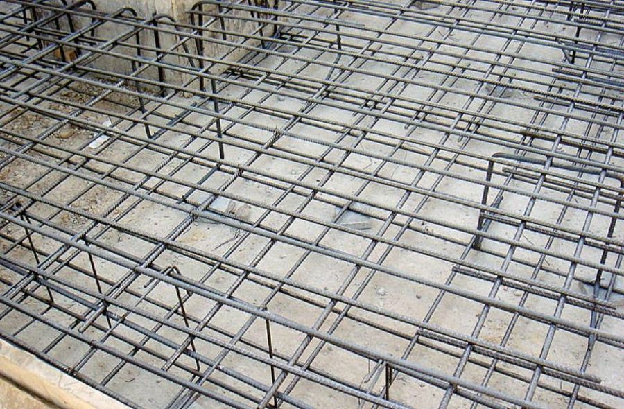 encofrado del hormigón