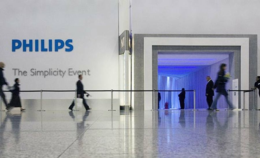 pabellón philips