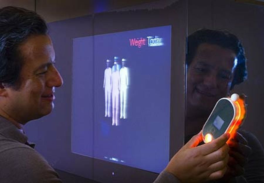 instrumento medición corporal