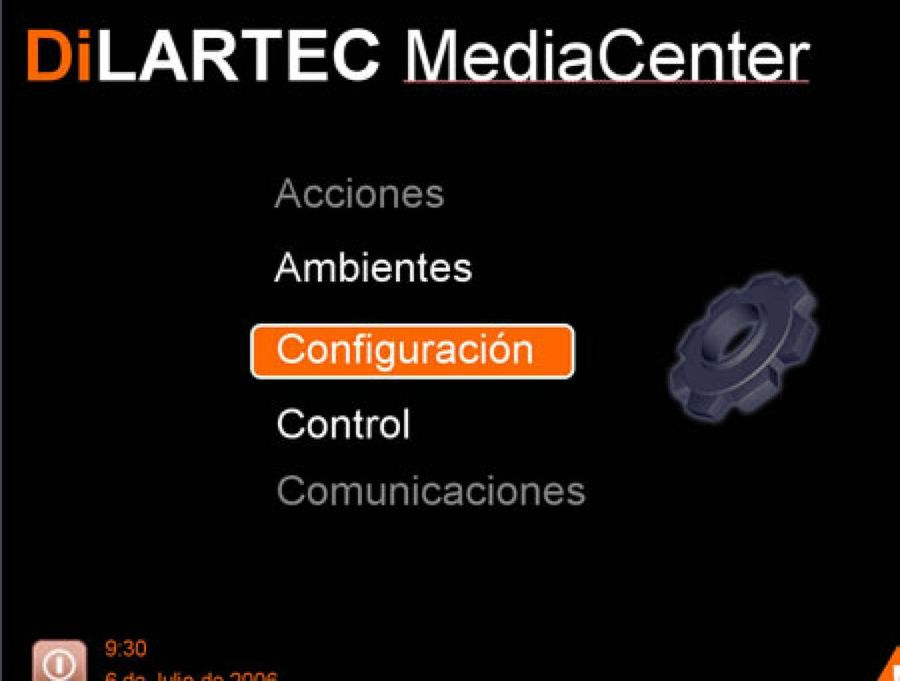 configuración