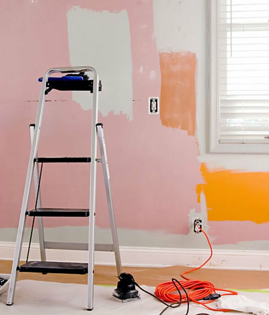 habitación rosa