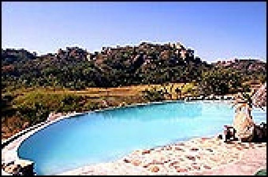 piscina al aire libre