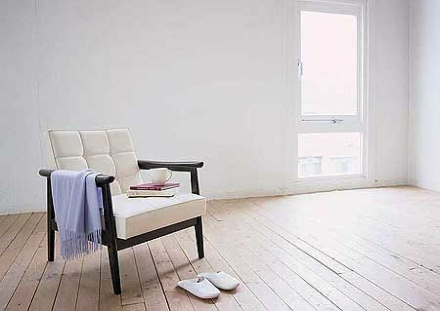 sillón blanco