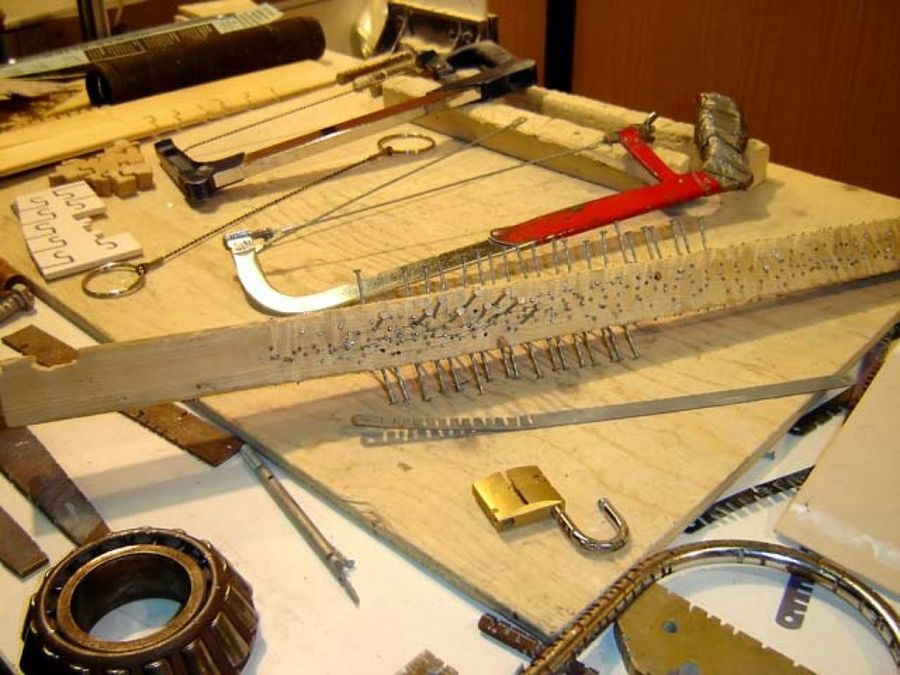herramientas carpintería