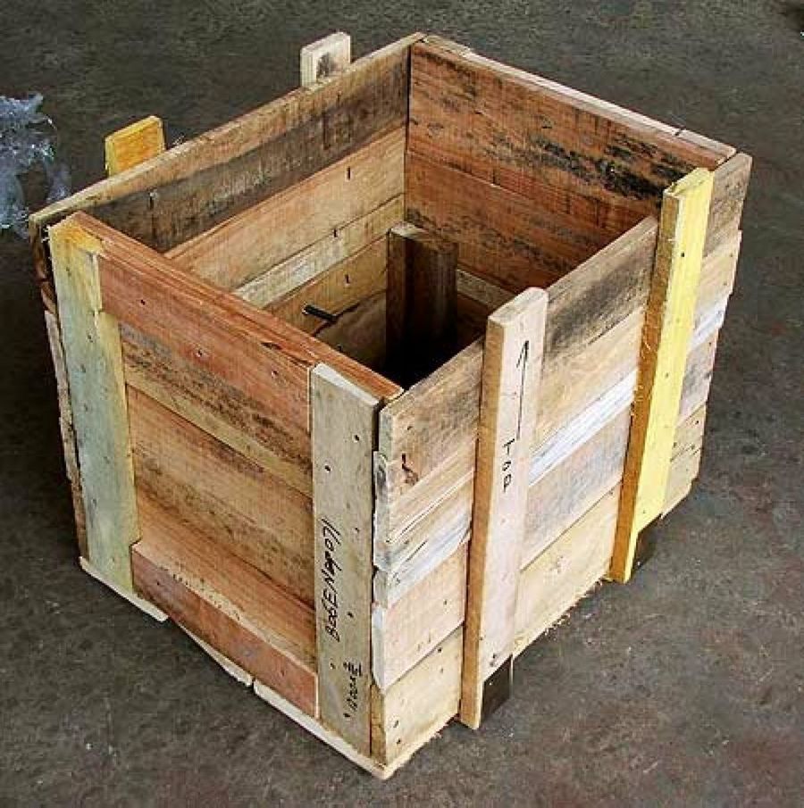 caja de vino
