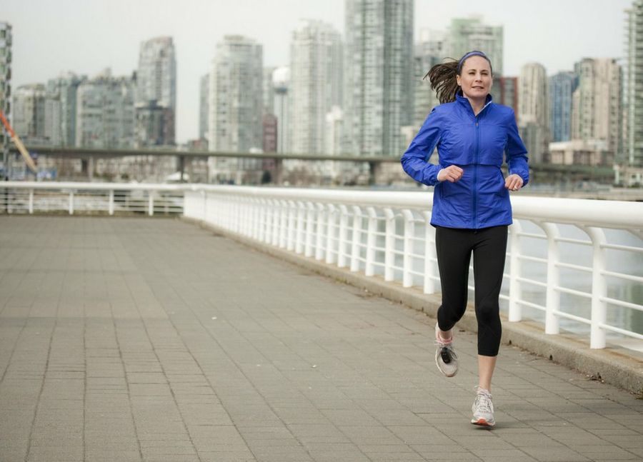 running