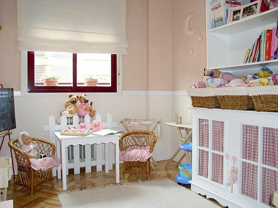 habitación infantil