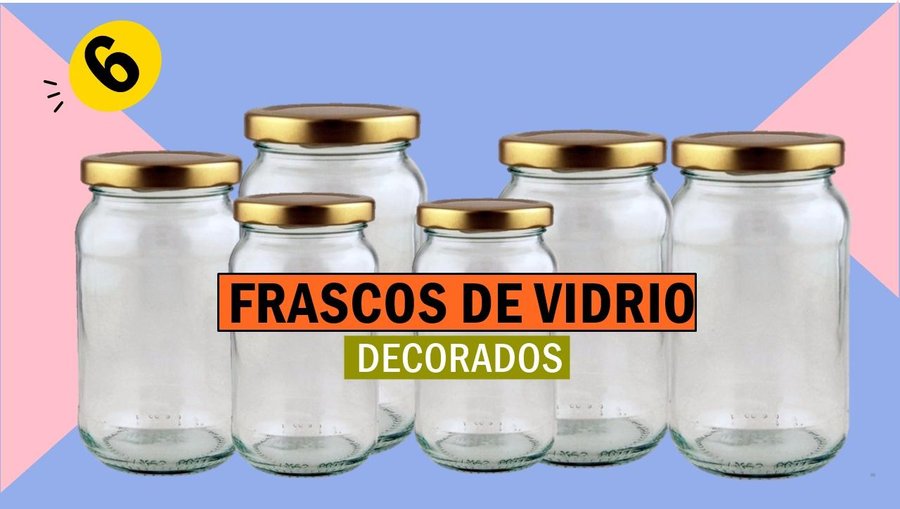 COMO PINTAR FRASCOS O BOTELLAS DE VIDRIO CON PINTURA VITRAL (Reciclaje) 