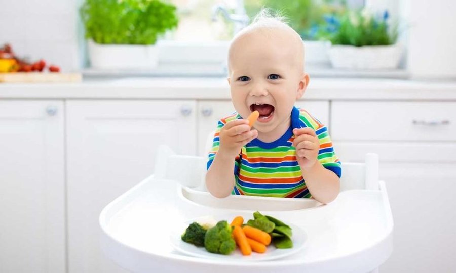 Recetas Sanas y Baby Led Weaning