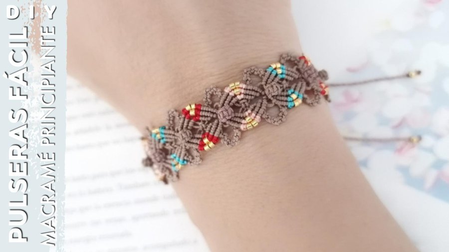 Diy Como Hacer Pulseras F Cil Y R Pido En Macram Para Principiantes