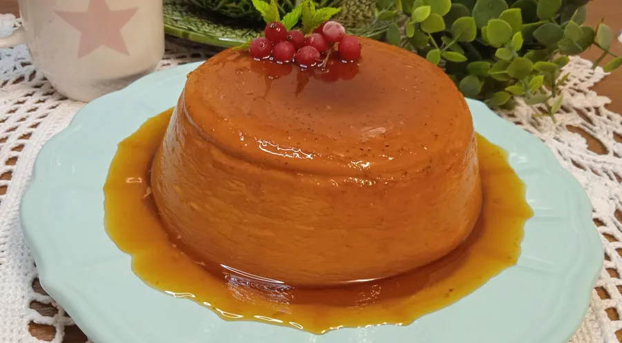 FLAN CREMOSO EN OLLA EXPRES Cocina