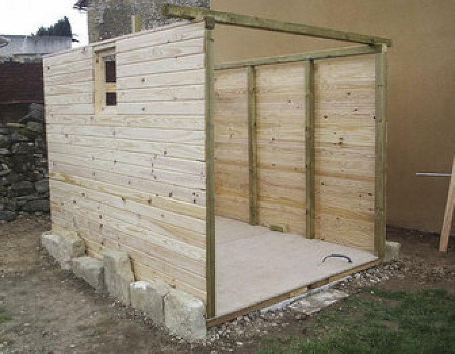 Cómo montar caseta de madera para jardín? 