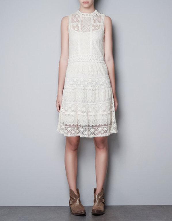 cómo combinar un vestido blanco 
