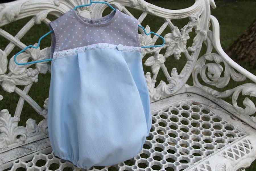 Cómo hacer ropa de bebé 