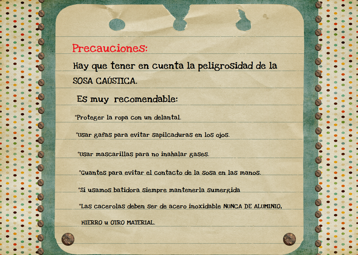 Precaución Sosa Caústica