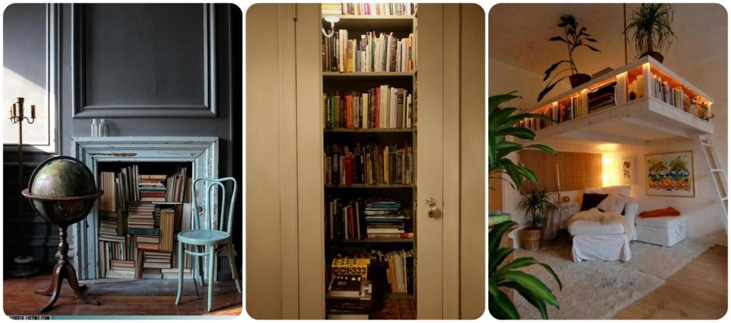 donde colocar una libreria