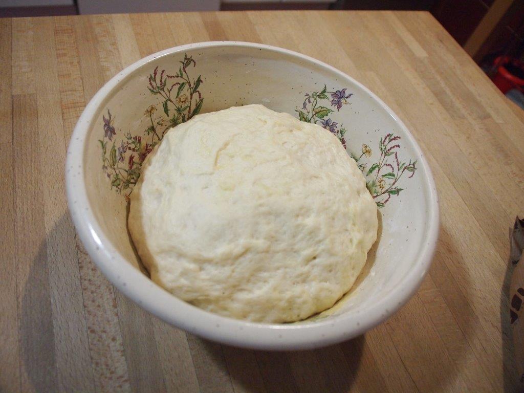pan pita levado